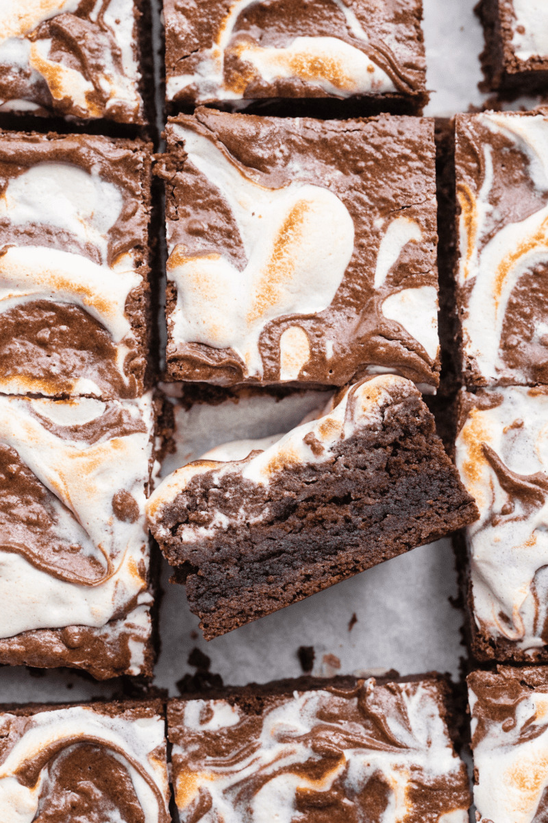 Marshmallow Brownies