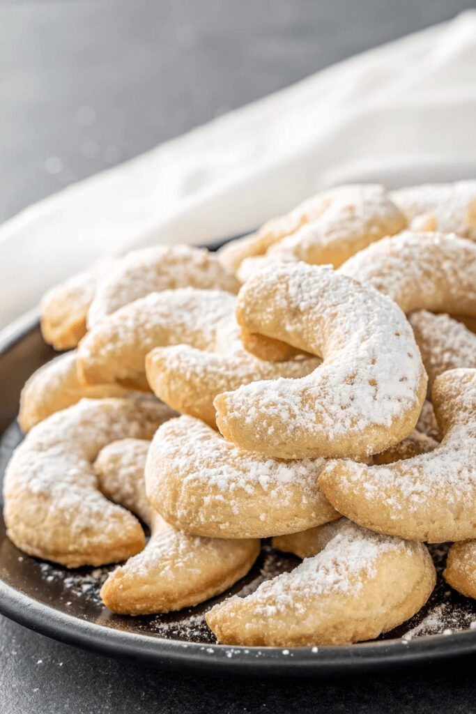 Pineapple Coconut Crescents