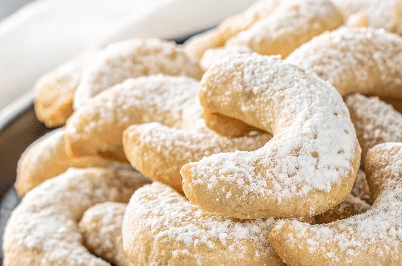 Pineapple Coconut Crescents