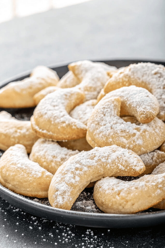 Pineapple Coconut Crescents