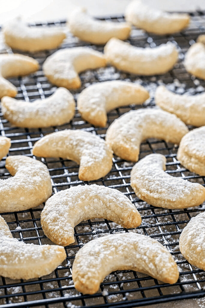 Pineapple Coconut Crescents