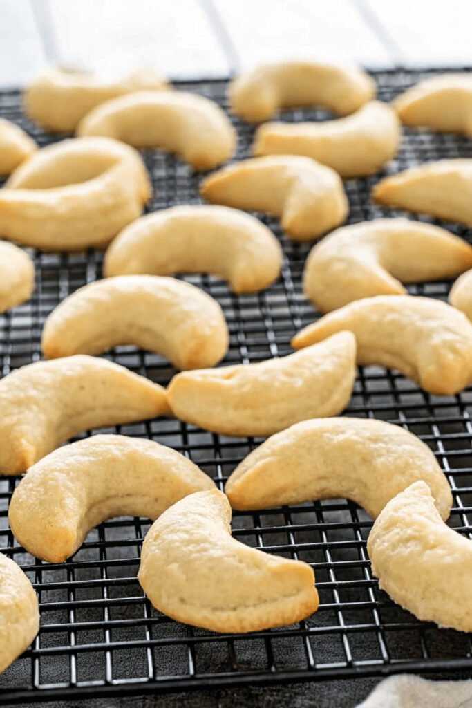 Pineapple Coconut Crescents