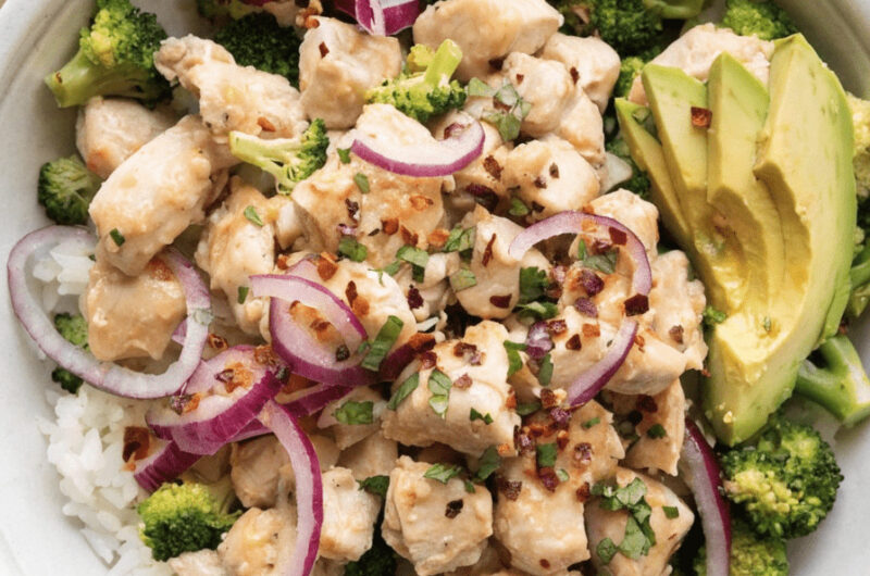 Bang Bang Chicken Bowls