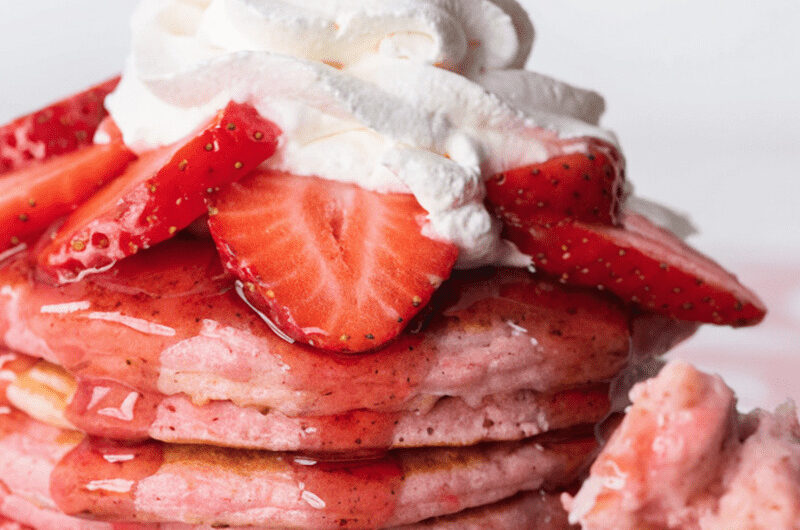 Strawberry Pancakes