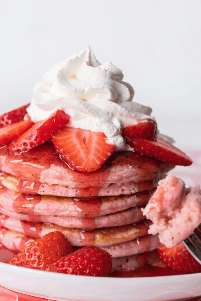 Strawberry Pancakes