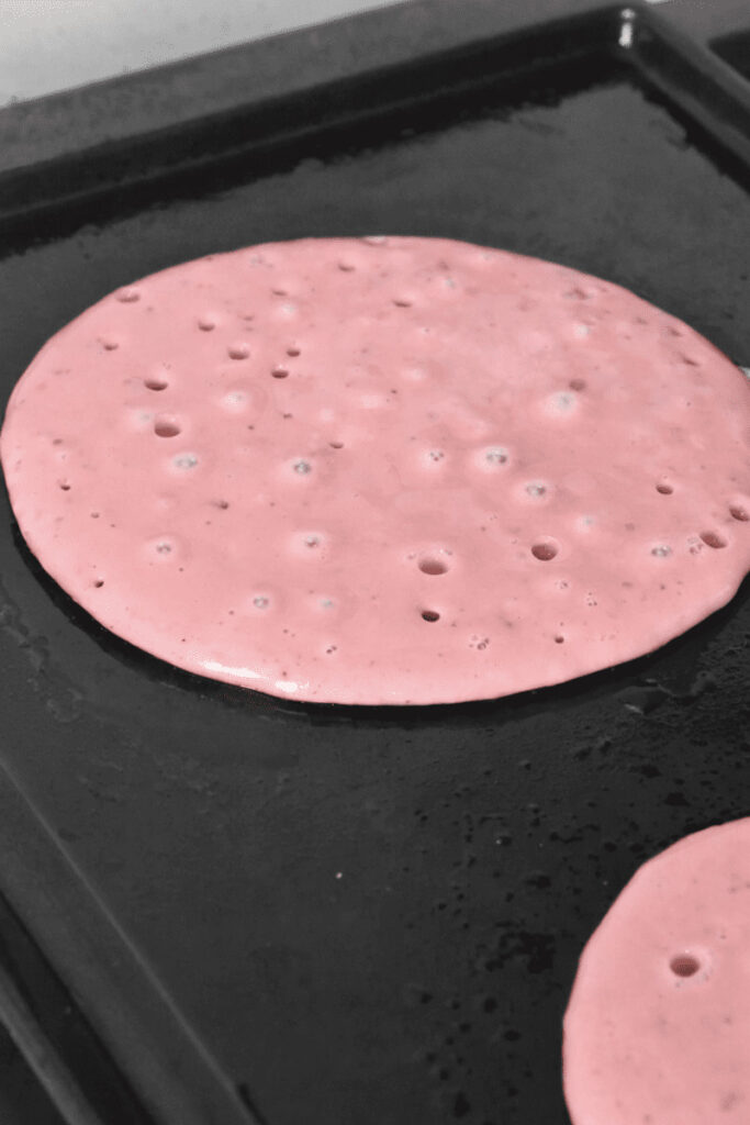 Strawberry Pancakes