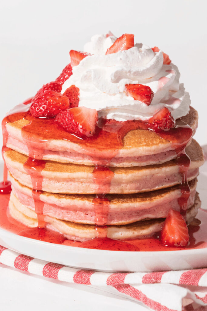 Strawberry Pancakes