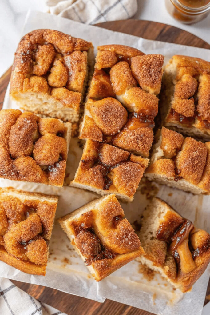 Vegan Moravian Sugar Cake