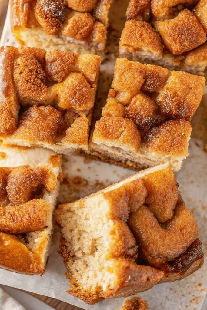 Vegan Moravian Sugar Cake
