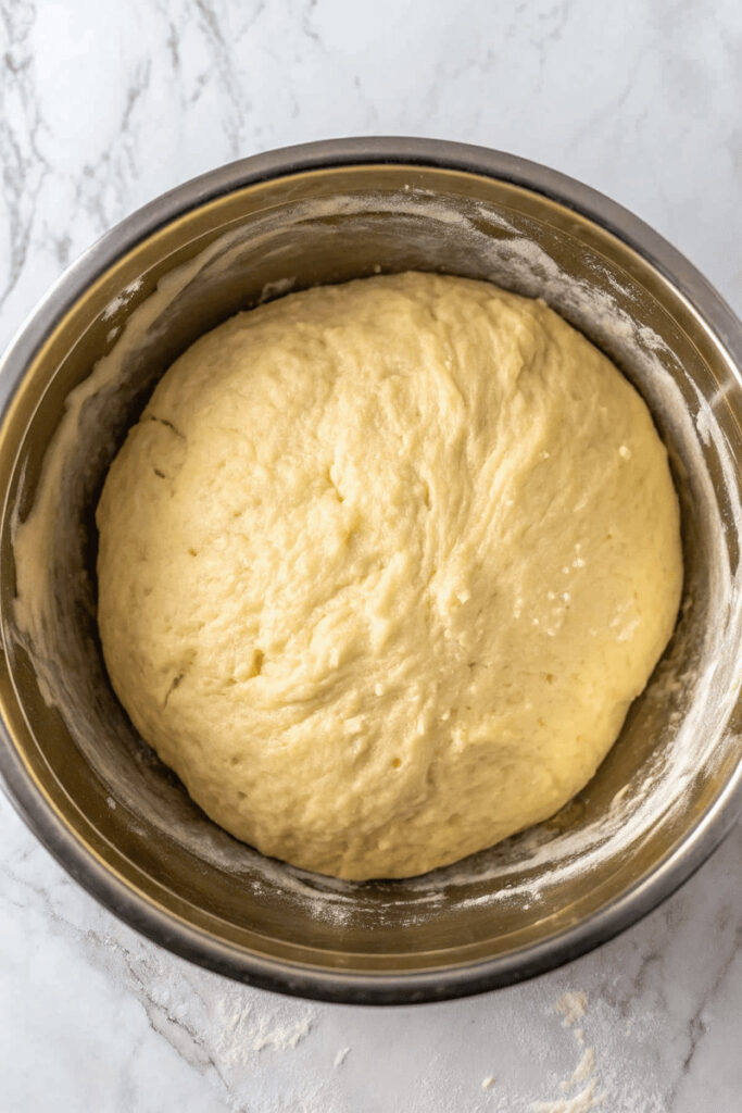 Vegan Moravian Sugar Cake