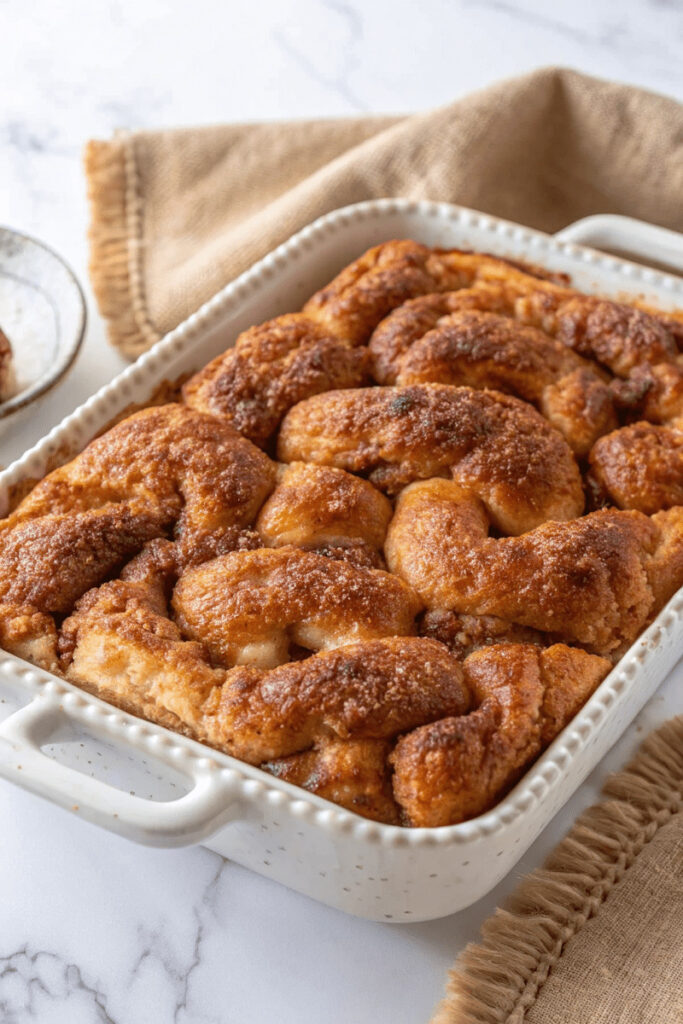 Vegan Moravian Sugar Cake
