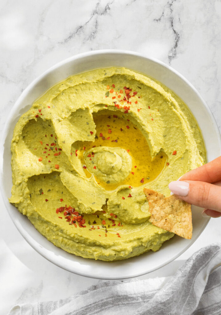 Avocado Hummus Dip