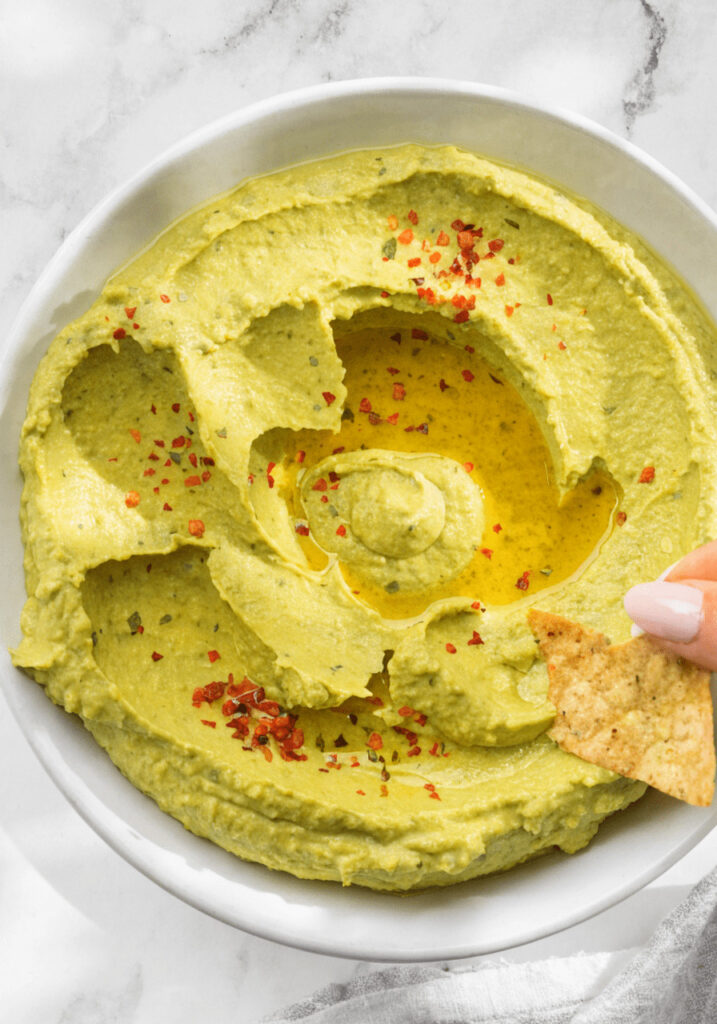 Avocado Hummus Dip