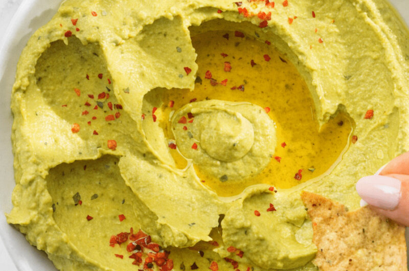 Avocado Hummus Dip