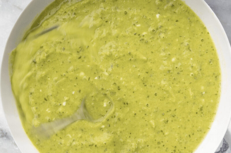 Creamy Jalapeno Salsa