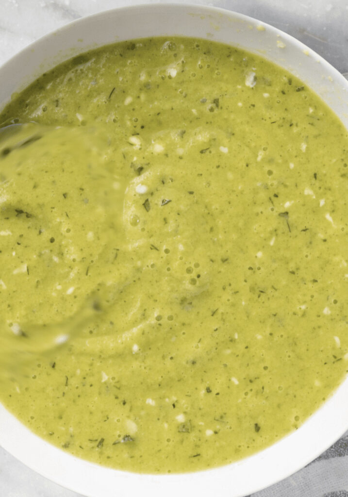 Creamy Jalapeno Salsa