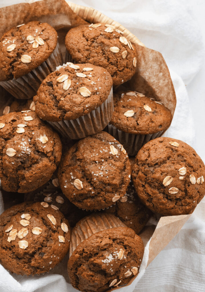 Easy Applesauce Muffins Recipe