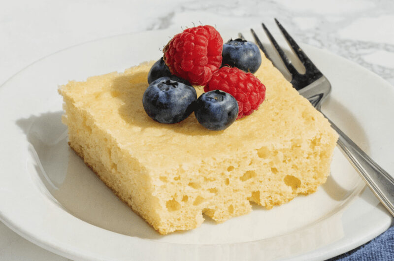 Easy Baked Pancakes Recipe