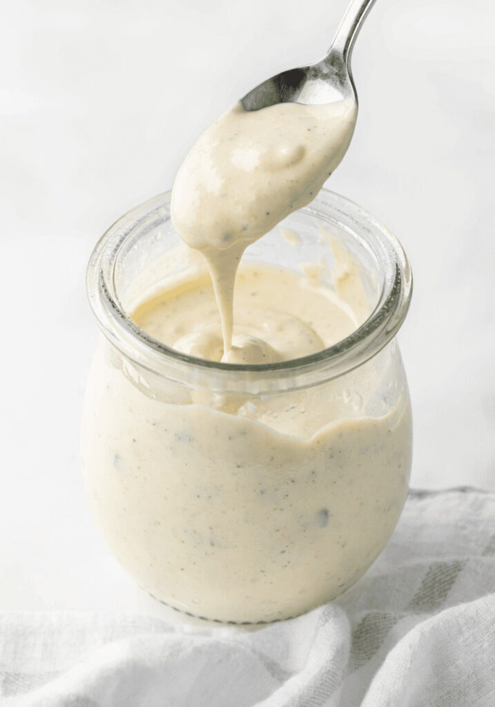 Easy Caesar Dressing Recipe