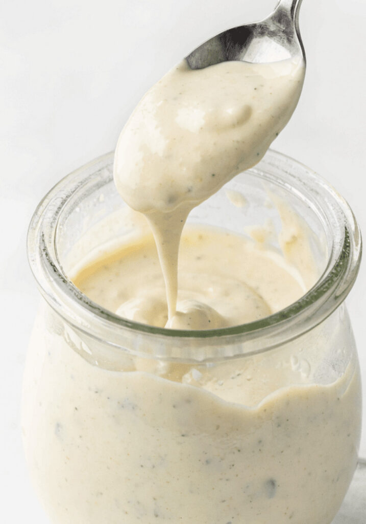 Easy Caesar Dressing Recipe