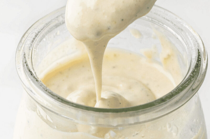 Easy Caesar Dressing Recipe