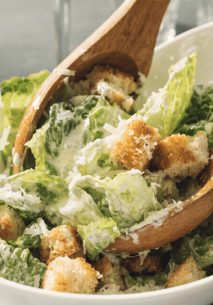 Easy Caesar Dressing Recipe