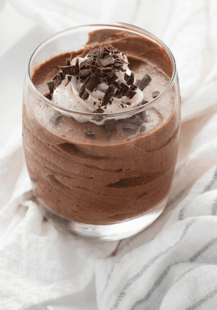 Easy Chocolate Mousse Recipe