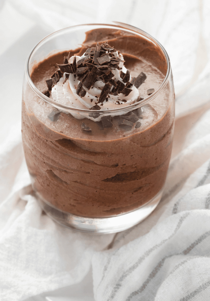 Easy Chocolate Mousse Recipe