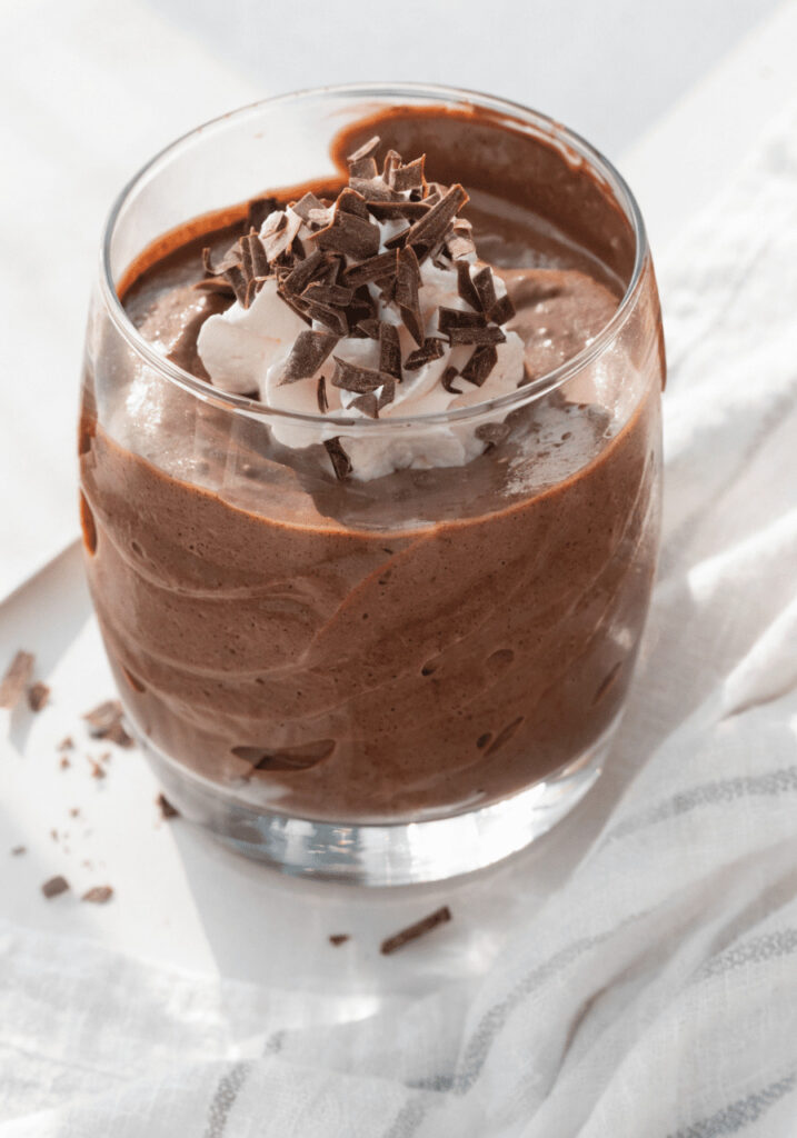 Easy Chocolate Mousse Recipe