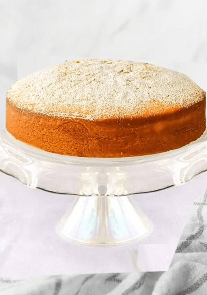 Easy Condensed Milk Cake