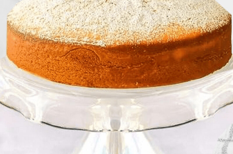 Easy Condensed Milk Cake
