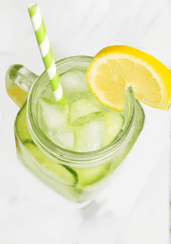 Easy Cucumber Lemonade
