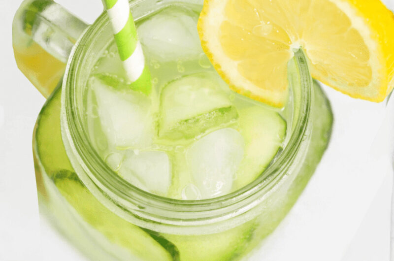 Easy Cucumber Lemonade