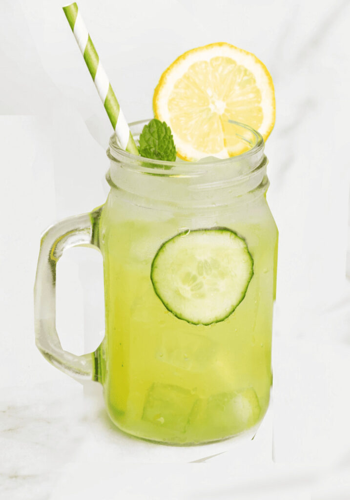 Easy Cucumber Lemonade