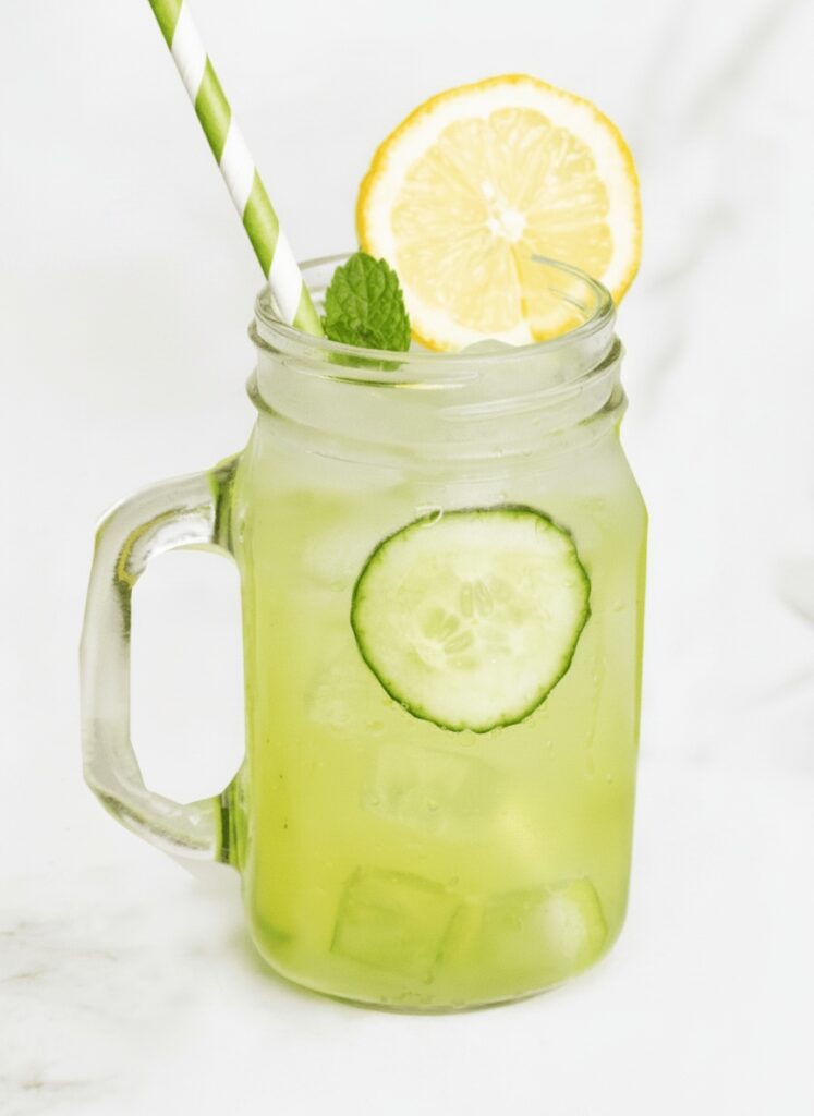 Easy Cucumber Lemonade