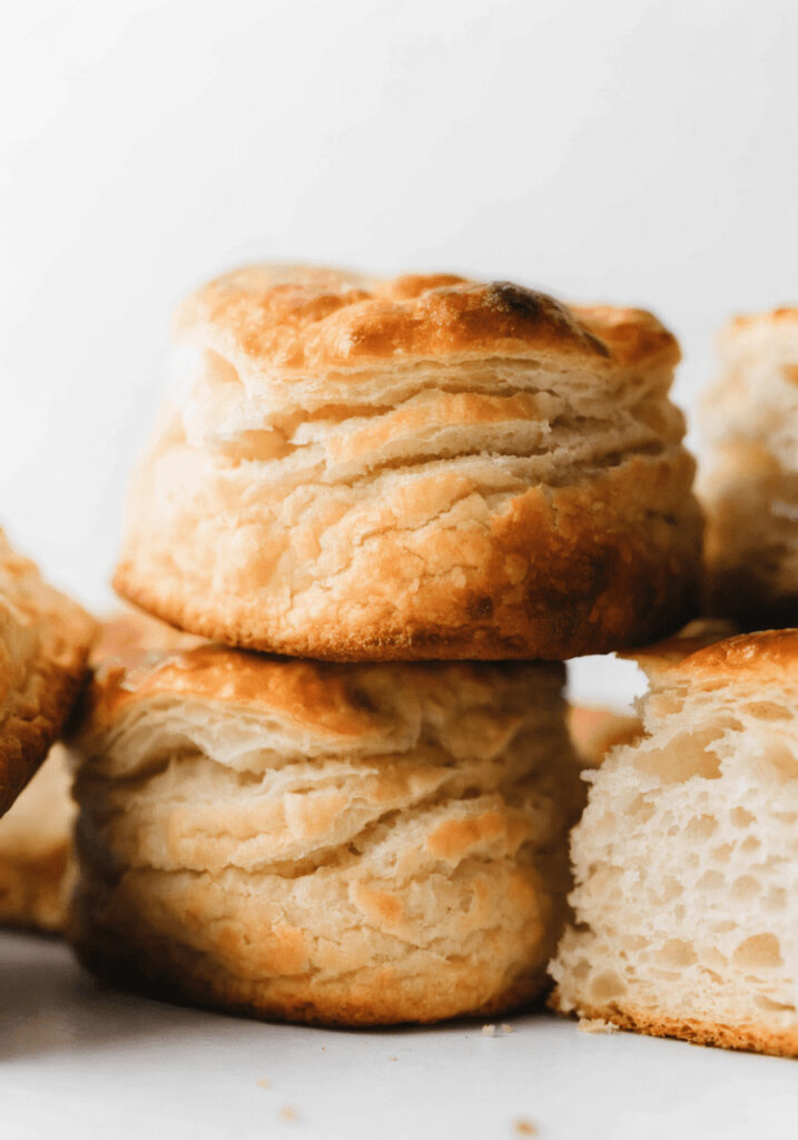 Easy Fluffy Homemade Biscuits Recipe