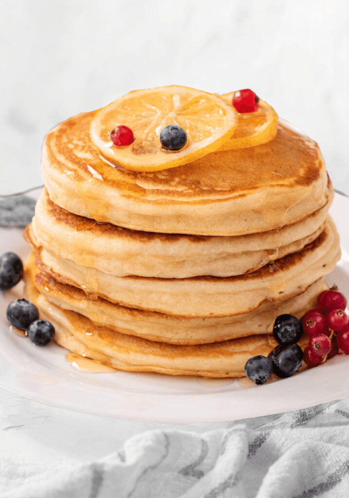 Easy Greek Yogurt Pancakes