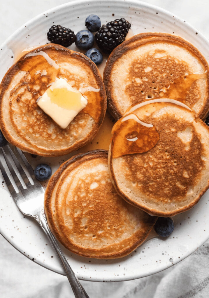 Easy Greek Yogurt Pancakes