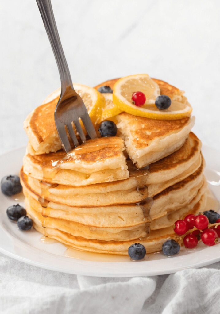 Easy Greek Yogurt Pancakes