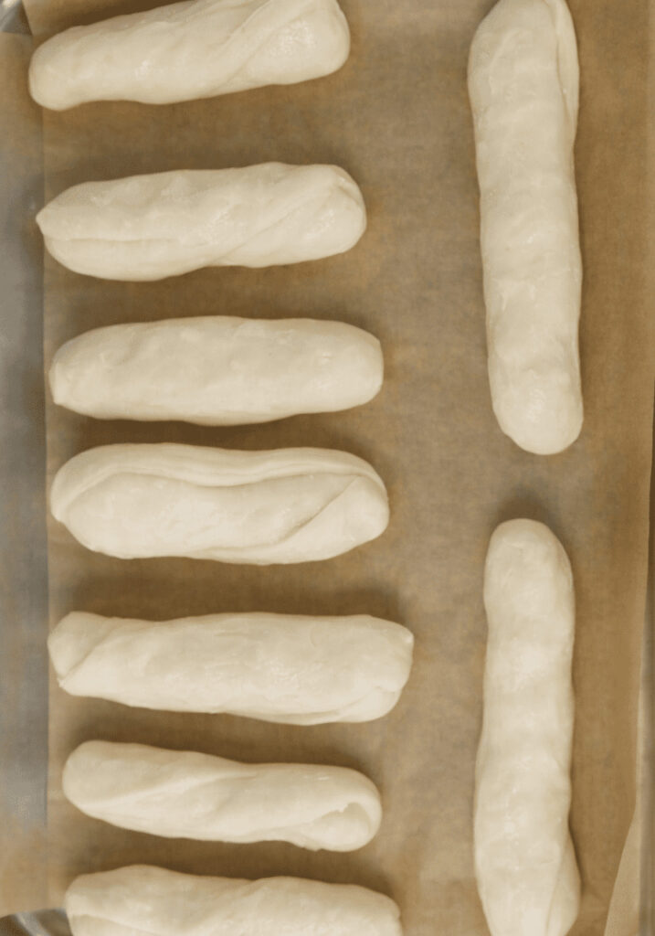 Easy Homemade Breadsticks