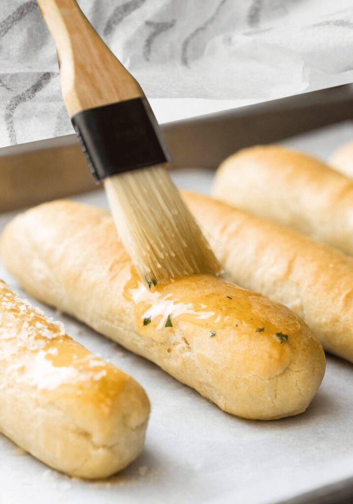 Easy Homemade Breadsticks
