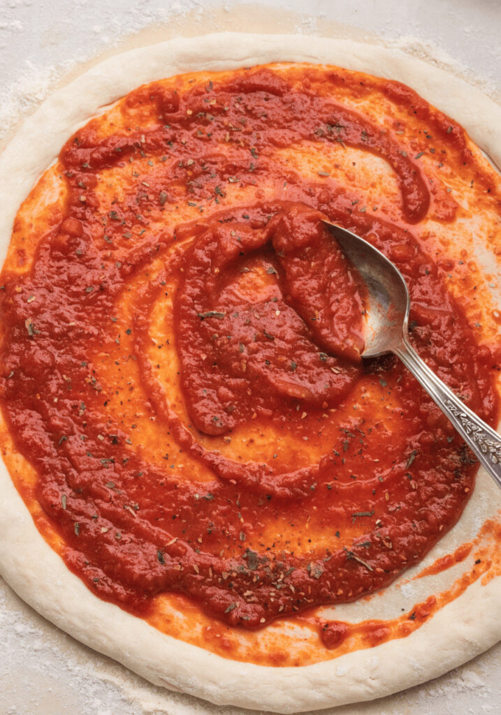 Easy Homemade Pizza Dough Recipe