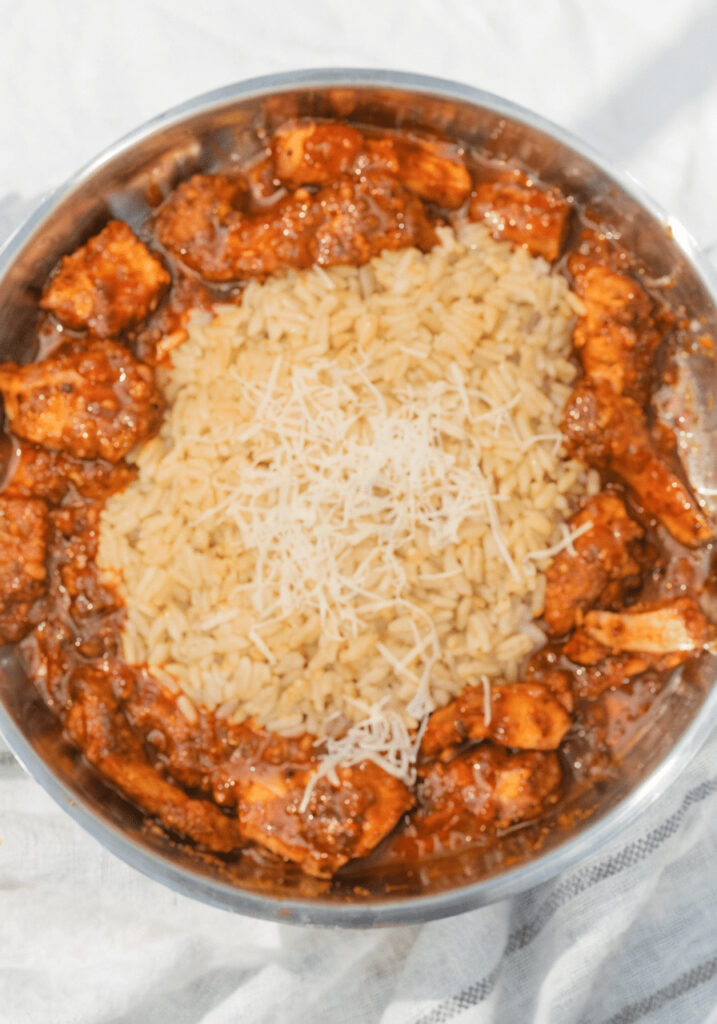 Easy Mexican Chicken and Rice