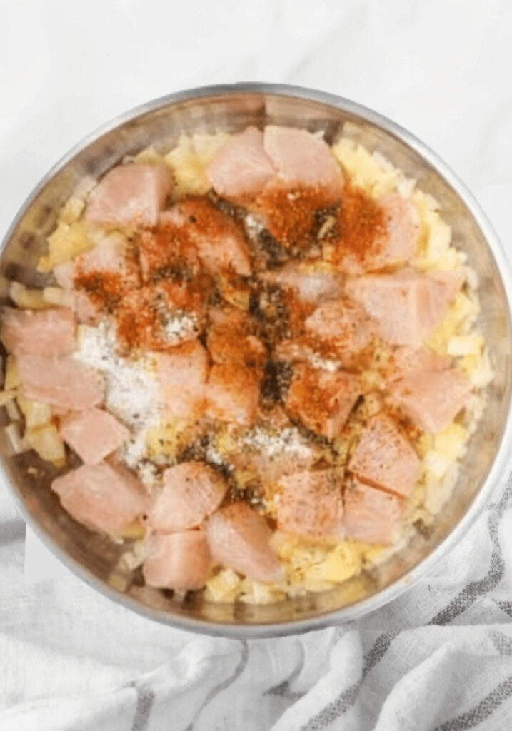 Easy Mexican Chicken and Rice