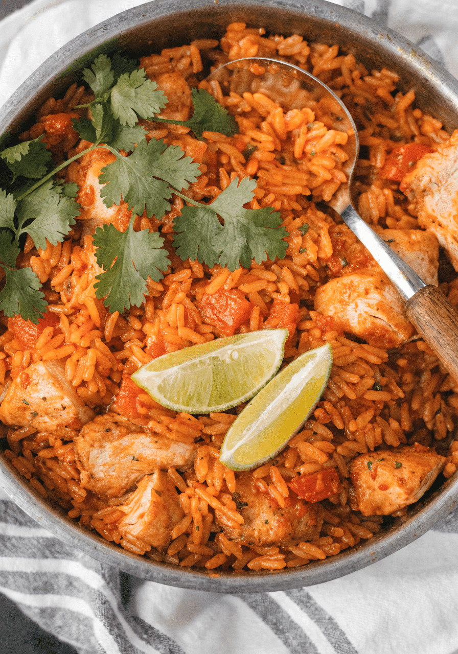 Easy Mexican Chicken and Rice