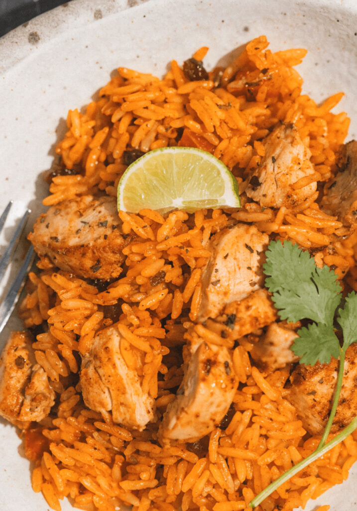 Easy Mexican Chicken and Rice
