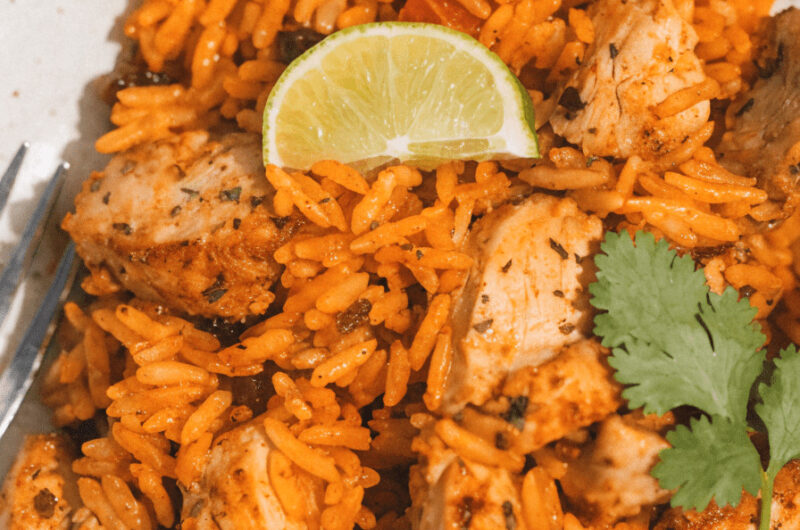 Easy Mexican Chicken and Rice