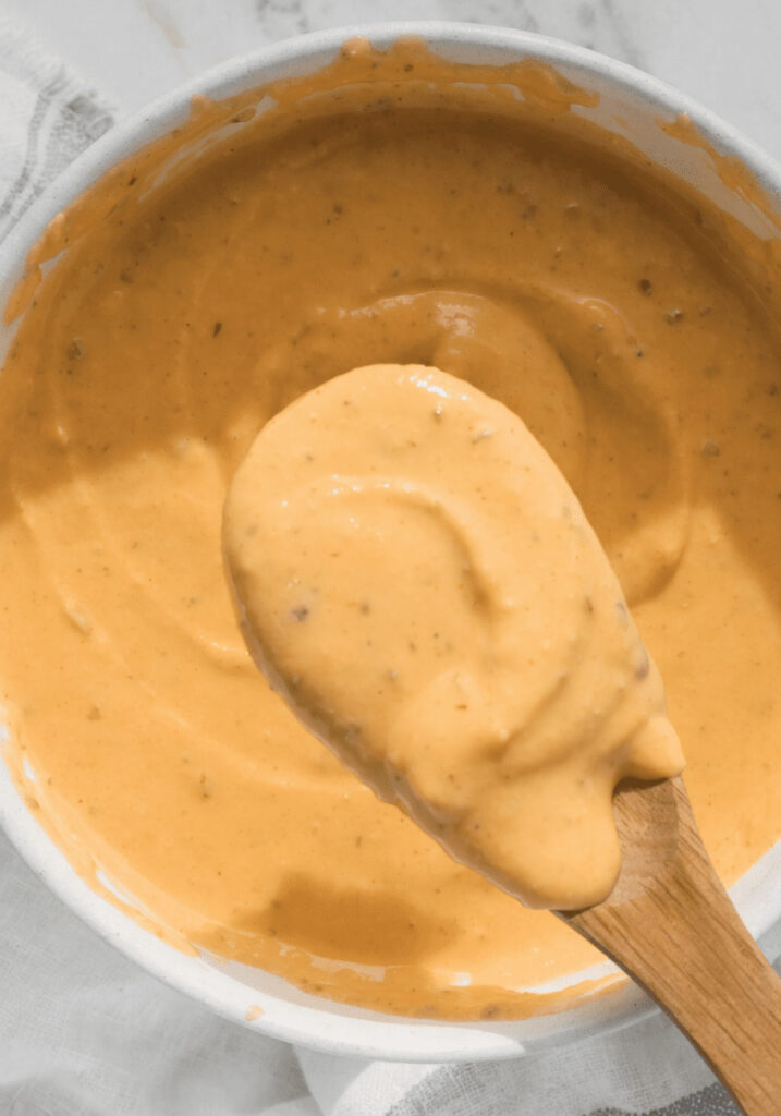 Easy Quick Cheese Dip