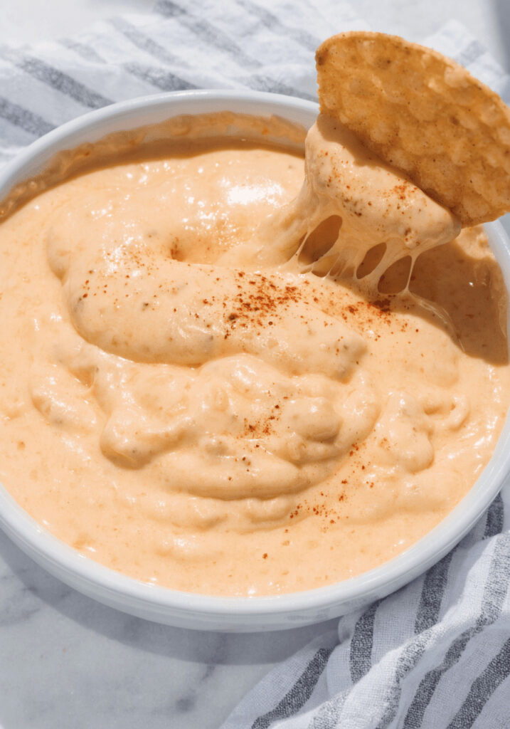 Easy Quick Cheese Dip