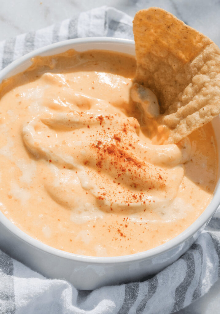 Easy Quick Cheese Dip
